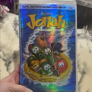 Big Idea's Jonah: A VeggieTales Movie VHS - Blue